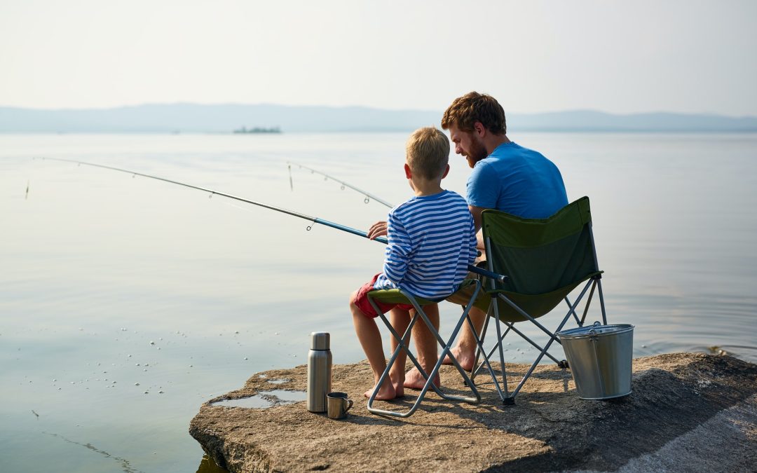 Taking Your Kids Fishing